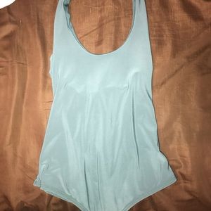 Windsor plunge body suit